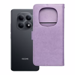 Чехол-книжка MEZZO для Xiaomi Redmi Note 15 5G ловец снов фиолетовый