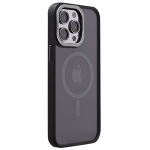 X-ONE Dropguard Magnetic Ümbris Air (MagSafe compatible) - jaoks Apple iPhone 15 Plus must