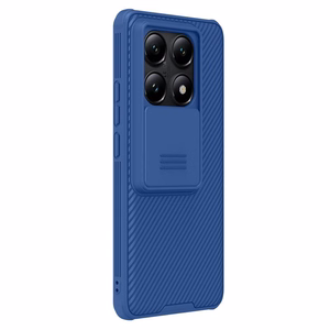 Nillkin CamShield Pro ümbris Xiaomi 14T Pro jaoks, sinine