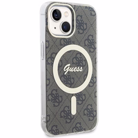 Guess IML 4G MagSafe ümbris jaoks iPhone 15 - brown