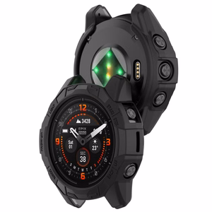 Tech-Protect Defense Air Ümbris jaoks Garmin Fenix 7X / 7X Pro - Must