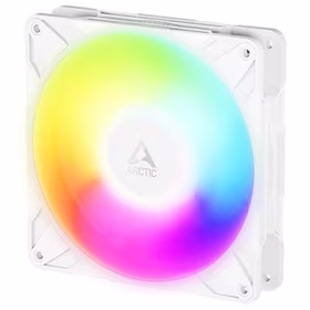 ARCTIC P14 PRO Reverse PWM PST A-RGB High-Performance Fan, 4-pin, 140mm (Valge)