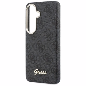 Guess ümbris 4G Script MagSafe Samsung Galaxy S26 jaoks must