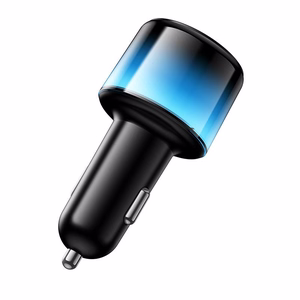 Autolaadija Hoco Z69B, USB-A + 2 × USB-C, PD QC3.0, 57 W, must