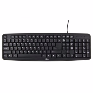 Esperanza TK102 klaviatuur PS/2 must