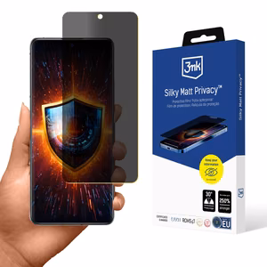 Nubia Red Magic 6R – 3mk Silky Matt Privacy privaatsusfilter