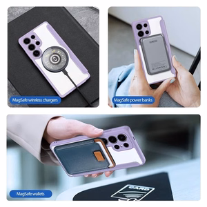 Ümbris Dux Ducis Skin X Pro jaoks Samsung S938 S25 Ultra purple