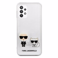 Karl Lagerfeld KLHCA32CKTR A326 A32 5G ümbris läbipaistev Karl & Choupette