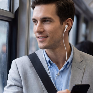 Headphones Acefast L13 USB-C white