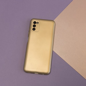 Metallic ümbris jaoks Samsung Galaxy A25 5G (global) kuldne
