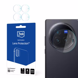 Vivo X Fold 3 Pro – 3mk Lens Protection kaamera objektiivi kaitse