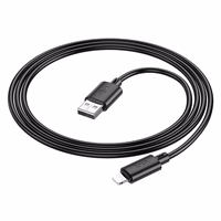 Kaabel USB A to Lightning Hoco 2,4A 1 m X88 must