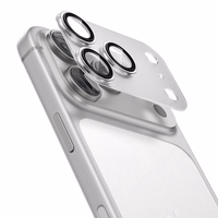 Benks Karastatud klaas Air Shield Matte Integrated Lens Protector (C067) jaoks Iphone 17/16 (lens 2 pieces) läbipaistev