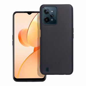Чехол для Realme C31, матовый чёрный