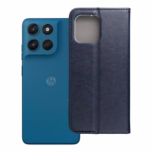 Флип-чехол для Motorola G57 Power Smart Magneto тёмно-синий