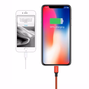 Baseus Yiven Lightning Cable 180 cm 2A (punane)