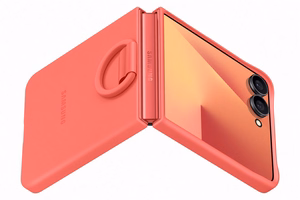 Samsung Ring Ümbris jaoks Samsung Galaxy Z Flip7 - Punane