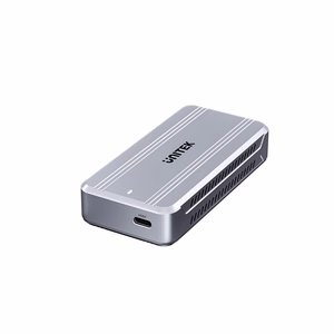 UNITEK M.2 NVMe USB4 SSD korpus 40Gbps jahutusega