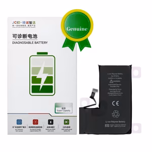 JCID diagnoositav ehtne aku iPhone 15 PRO (suure võimsusega)