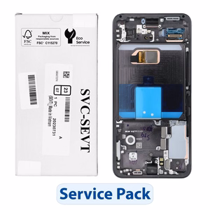 ServicePack LCD-дисплей SAMSUNG S22 S901 GH82-27520A чёрный