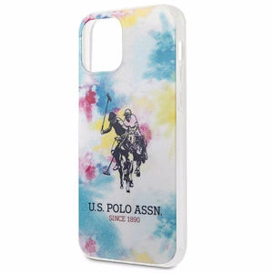 US Polo USHCP12SPCUSML iPhone 12 mini 5,4" mit mitmevärviline Tie & Dye kollektsioon