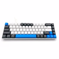 Mechanical keyboard 60% punane CORE MX60 MT1259