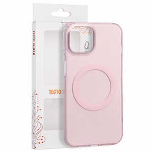 Tecto Shield Mistiq Mag ümbris mudelile iPhone 13 / 14 6,1", roosa