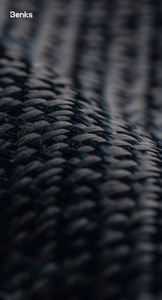 Benks Magnetic Armor Air Armor Grid Kevlar Ümbris Metal Frame 600D (B067) jaoks Iphone 17 must