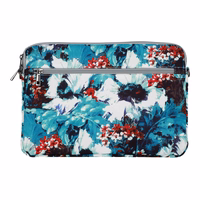 Wonder Sleeve Laptop 17 inches valge poppies