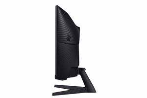 Samsung G55T monitor 86,4 cm (34") 3440 x 1440 pikslit UltraWide Quad HD LED must