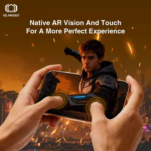 Karastatud klaas Tel Protect 10X AR 3.0 AntiReflective Titanium Iphone 17 Air jaoks