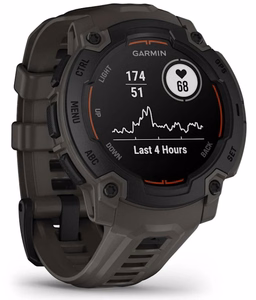 Garmin Instinct E – GPS-nutikell, MIP, 45 mm, must
