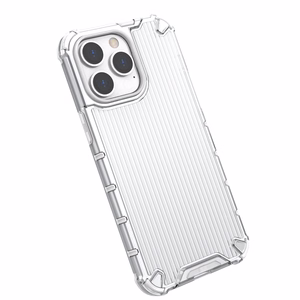 Ombre Protect Ümbris jaoks iPhone 13 Pro armored cover roosa and sinine