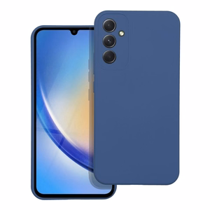 SILICONE Ümbris jaoks SAMSUNG Galaxy A34 5G sinine