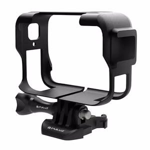 Plastic Cage PULUZ jaoks Insta360 Ace Pro (must)