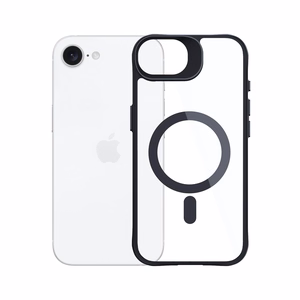 3mk Satin Armor MagCase jaoks Apple iPhone 16e / SE 4 - läbipaistev
