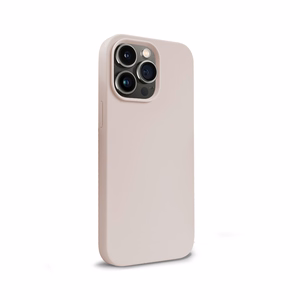 Crong Color Cover ümbris seadmele iPhone 14 Pro, liivaroosa