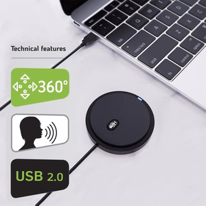 Techly ICC SH-22 microphone must Conference microphone