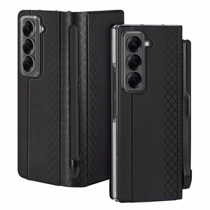 DUX DUCIS чехол BRIL с держателем для стилуса для SAMSUNG Z Fold SE/W25 чёрный