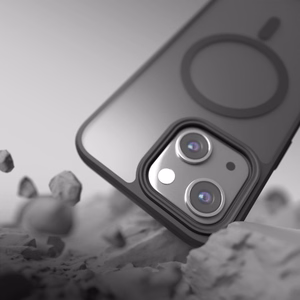 Etteri Matt Mag ümbris jaoks iPhone 15 6,1" must