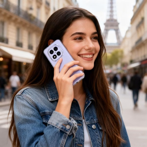 Tech-Protect FlexAir ümbris Xiaomi Redmi Note 15 Pro 5G jaoks - Läbipaistev