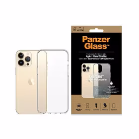 PanzerGlass ClearCase antibacterial Military Grade certified ümbris jaoks iPhone 13 Pro Max - läbipaistev