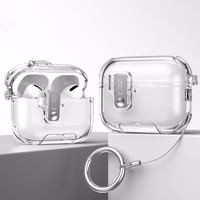 Tech-Protect Bounce Pro ümbris AirPods Pro 3 jaoks - läbipaistev
