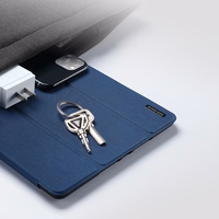 Dux Ducis Domo ümbris with flap and smart sleep jaoks iPad 7 / 8 / 9 10.2'' - sinine