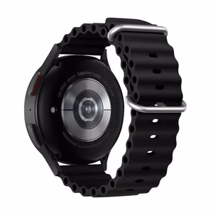 Strap for Samsung Galaxy Watch Forcell F-Design FS01 silicone holes 20 mm black