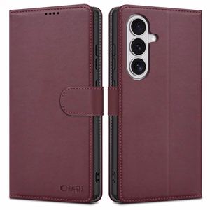 Tech-Protect Rahakott Ümbris for Samsung Galaxy S26 - burgundia