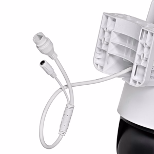 Juhtmevaba IP-kaamera Imou Titan Pro, 6 MP, PTZ, kupol, sise/välis, must/valge