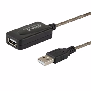SAVIO CL-130 USB aktiivne pordipikendus 10m USB 2.0-A male USB 2.0-A female must