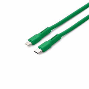 COLORUM kaabel USB-C - Lightning 1,8m 2,4A CK12-CL-04 xGreen