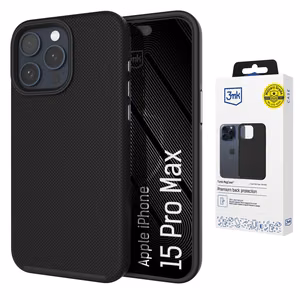 3mk Fortis MagCase for iPhone 15 Pro Max - Black